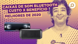 Melhores CAIXAS DE SOM BLUETOOTH CustoBenefício em 2020  DANDO UM ZOOM 170 [upl. by Lyle689]