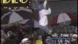 Dick Clark New Years Rockin Eve 19891990 Time Square [upl. by Ylrahc3]