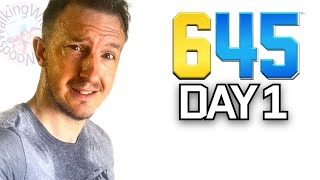 645 Day 1 Early Access Beachbody on Demand Review [upl. by Soirtemed612]