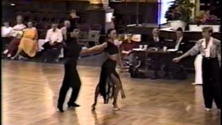 Nina Hunt Samba Technique with Corky amp Shirley 1990 [upl. by Sunny]