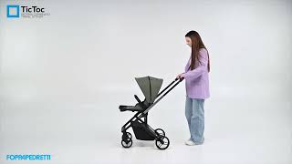 ALINA Foppapedretti TicToc Stroller [upl. by Leina]