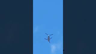 Chinook Helicopter Flyby [upl. by Cleodel]