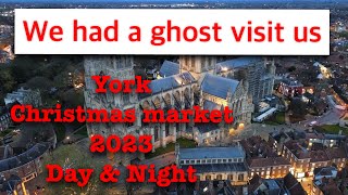 Full York Christmas video 2023 Day amp Night [upl. by Nola75]