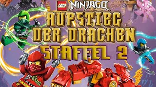 Neues NINJAGO Aufstieg der Drachen STAFFEL 2 Poster [upl. by Karita584]