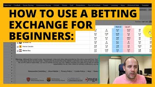 How to Use a Betting Exchange  Betfair Trading for Beginners [upl. by Polak]