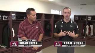 NM State Baseball  Cribs  Facility Walkthrough [upl. by Neltiac]