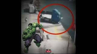 Real hulk 🤣 edit hulk strongman [upl. by Burtie]