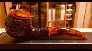 SAVINELLI 673 KS TORTUGA TOBACCO PIPE  2018 [upl. by Semaj]