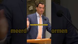 🗳️ Meerderheidskabinetten zijn antidemocratisch [upl. by Cristy]