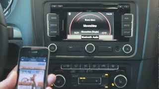 How To Set Up Your Bluetooth in Volkswagen [upl. by Iralav]