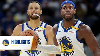 Golden State Warriors Go 60 in the 202425 Preseason [upl. by Moureaux]