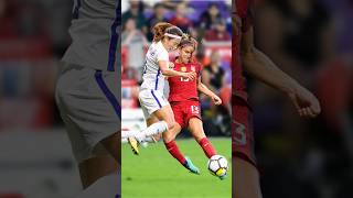 😱😭 Craziest Moments in Womens Football shorts [upl. by Nyrahs]