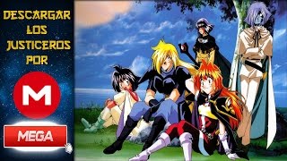 DESCARGAR LOS JUSTICIEROS LATINO MEGA  2 PELICULAS 5 OVAS [upl. by Lebiram823]