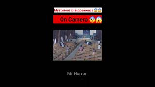 Mysterious Disappearence video 😨 😳  Mr Horror [upl. by Etteluap]