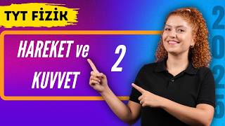 Hareket Grafikleri  Hareket ve Kuvvet 2  27 Günde Tyt Fizik Kampı  4 Gün [upl. by Dhaf731]