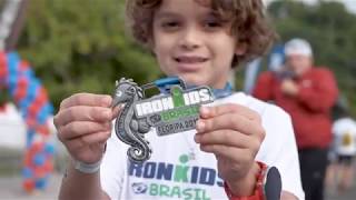 IRONKIDS  IRONMAN Brasil 2019 [upl. by Baerman]