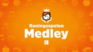 Kinderen voor Kinderen  Koningsspelen Medley [upl. by Nedah95]