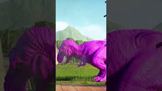 Spinosaurus amp Giganotosaurus amp Brachiosaurus amp TRex shorts dinosaur jurassicworld [upl. by Juanne]