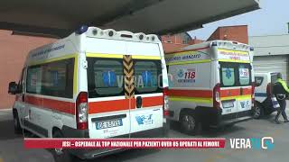 Jesi  Ospedale al top nazionale per i pazienti over 65 operati al femore [upl. by Sommers]