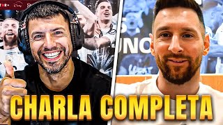 CHARLA COMPLETA CON MESSI [upl. by Florenza]