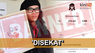 Akaun TikTok Fahmi Reza disekat [upl. by Elianore]