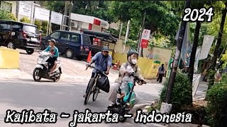 Update terbaru depan kelurahan Kalibata Jakarta Selatan  Indonesia [upl. by Williamson135]