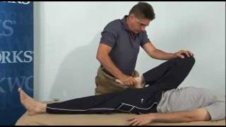 Patrick Ingrassia Thai for the Table Supine Lower Body Hip amp Leg Sequence [upl. by Ulu]