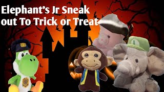 SLL Movie Elephants Jr Sneak out To Trick or treating REUPLOADED [upl. by Widera]