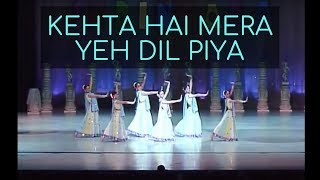 Kehta Hai Mera Dil  Kruti Dance Academy [upl. by Assetan]