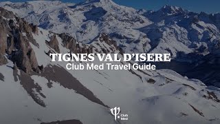 Discover a legendary skiing area  Tignes Val dIsère  France [upl. by Rahab]