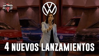 4 NUEVOS VOLKSWAGEN LLEGAN A MÉXICO [upl. by Nodab]