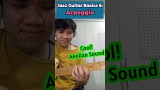 Jazz Guitar Basics 6  7th Chord Arpeggio  Position 2 jazztone telecaster [upl. by Canale]