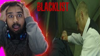 THIS EPISODE WAS INSANE Blacklist Episode 9 Anslo Garrick REACTION [upl. by Aitahs746]