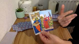 LA PAPESSE  les associations avec les autres lames de Tarot [upl. by Stroud]