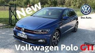 Volkswagen Polo GTI 2018 quick look in 4K  Active info display [upl. by Ardnasirk]