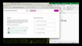 PASS Numerical Reasoning Tests with Excel  Tips and Tricks [upl. by Lilian]