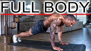 PERFECT 20 MIN FULL BODY WORKOUT FOR BEGINNERS No Equipment [upl. by Cicely217]