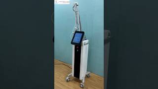 Fractional CO2 Laser For Acne Treatment [upl. by Enialb]