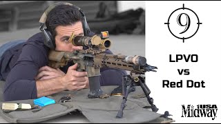 LPVO vs Red Dot  9Hole Reviews [upl. by Asiral287]