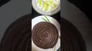 Quinoa and Ragi dosa roll food healthy dosa quinoa cooking ragi health healthylifestyle [upl. by Atikan]