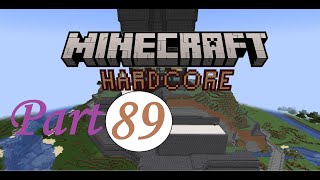 Minecraft Hardcore Part89 finally finished first fine floor [upl. by Zachary203]