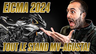 EICMA 2024 MVAgusta le temple du no limit [upl. by Charmion]