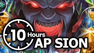 I played AP Sion for 10 hours [upl. by Mukul]