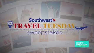 Southwest Airlines celebrate 5 years x HI Now Daily Travel Tuesday Sweepstakes [upl. by Ettener195]