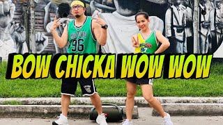 BOW CHICKA WOW WOW l Dj Jurlan Remix l Dance Trends l Dance workout [upl. by Saltzman]