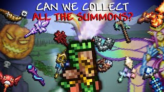 Can We Collect ALL THE SUMMONS In TERRARIA  PT 3 [upl. by Kciwdahc]