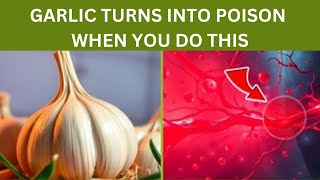 🧄 Eat GARLIC but NEVER MAKE THESE 6 MISTAKES [upl. by Acinoj417]