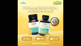 kesehatananak kesehatankeluarga vitaminanak purityficvitamin halal imunitastubuh vitaminbusui [upl. by Akirehc]