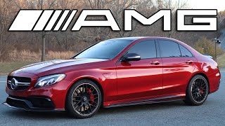 ELEGANT BEAST  2017 MERCEDESBENZ C63 AMG S OVERVIEW [upl. by Clance100]