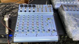 Mixer mini alesis multimix 8 usb dễ sử dụng eff hay giá rẻ lh 0825372999 [upl. by Assenad]